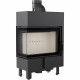 Каминная топка Kratki LUCY 12 SLIM левая BS (8,0 кВт)