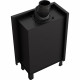 Каминная топка Kratki LUCY 12 SLIM левая BS (8,0 кВт)