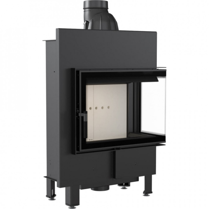 Каминная топка Kratki LUCY 12 SLIM правая BS (8,0 кВт)