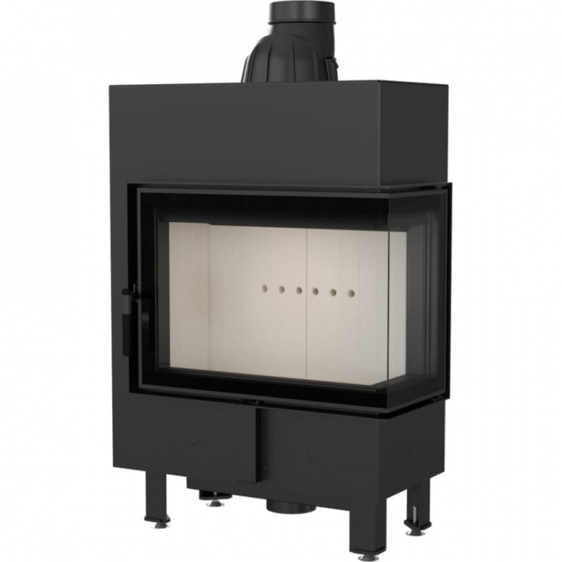 Каминная топка Kratki LUCY 12 SLIM правая BS (8,0 кВт)