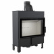 Каминная топка Kratki LUCY 14 SLIM DG (10,0 кВт)