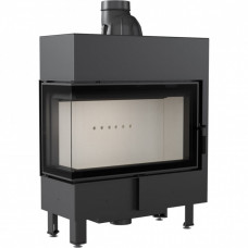 Каминная топка Kratki LUCY 14 SLIM левая BS (10,0 кВт)