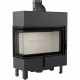 Каминная топка Kratki LUCY 14 SLIM левая BS (10,0 кВт)