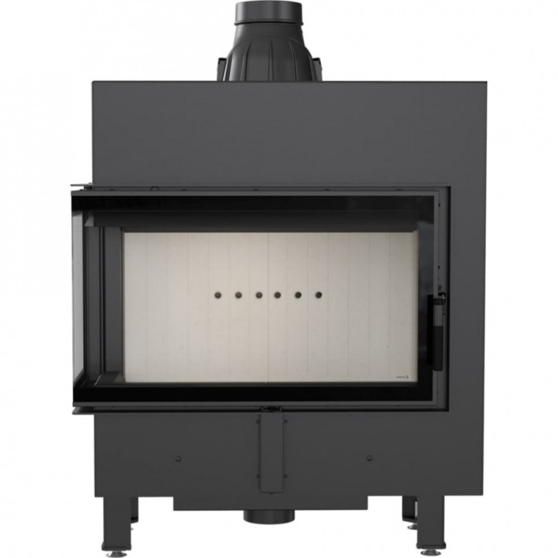 Каминная топка Kratki LUCY 14 SLIM левая BS (10,0 кВт)