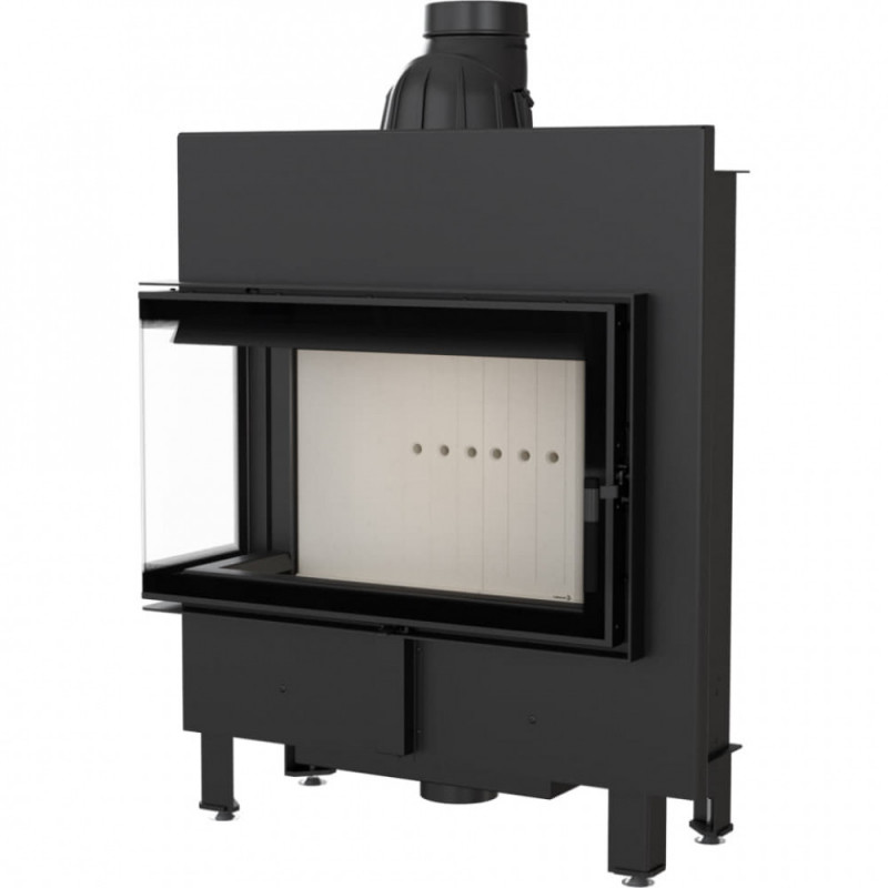 Каминная топка Kratki LUCY 14 SLIM левая BS (10,0 кВт)
