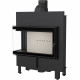 Каминная топка Kratki LUCY 14 SLIM левая BS (10,0 кВт)