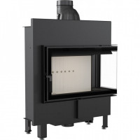 Каминная топка Kratki LUCY 14 SLIM правая BS (10,0 кВт)