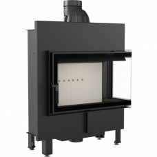 Каминная топка Kratki LUCY 14 SLIM правая BS (10,0 кВт)