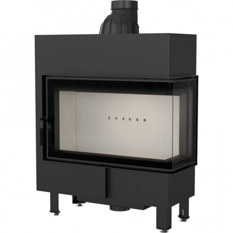 Каминная топка Kratki LUCY 14 SLIM правая BS (10,0 кВт)
