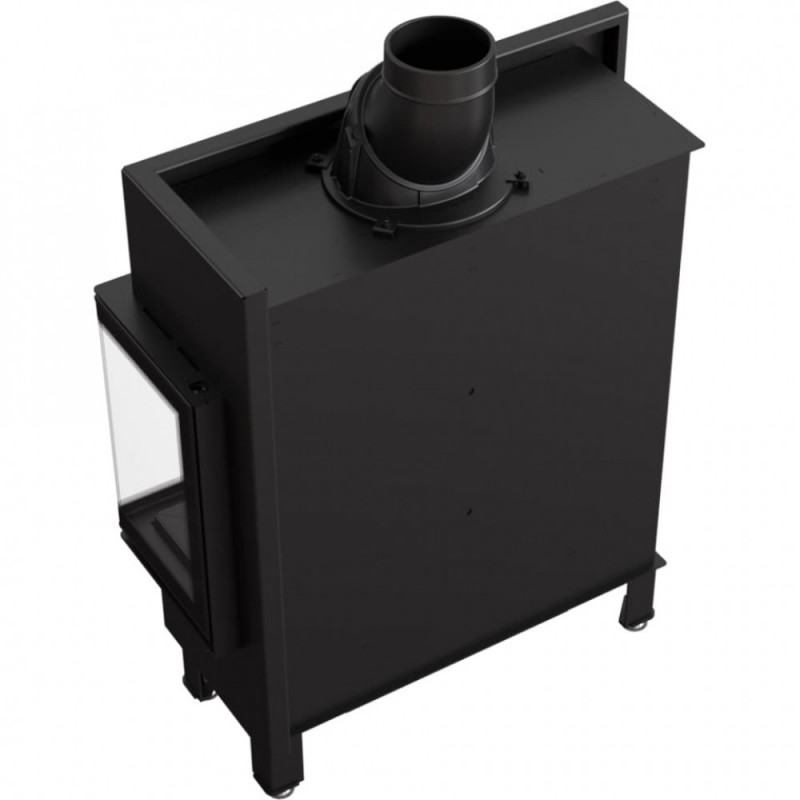 Каминная топка Kratki LUCY 14 SLIM правая BS (10,0 кВт)