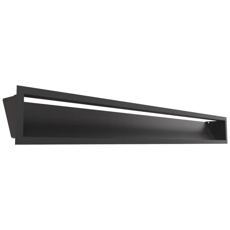 Каминная решетка LUFT черная 12x100 Slim Kratki