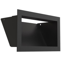 Каминная решетка LUFT черная 12x20 Kratki