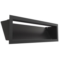 Каминная решетка LUFT черная 12x40 Slim Kratki