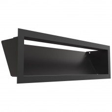 Каминная решетка LUFT черная 12x40 Slim Kratki