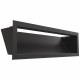 Каминная решетка LUFT черная 12x40 Slim Kratki