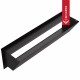 Каминная решетка LUFT черная 12x40 Slim Kratki