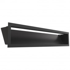 Каминная решетка LUFT черная 12x60 Slim Kratki
