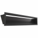 Каминная решетка LUFT черная 12x60 Slim Kratki