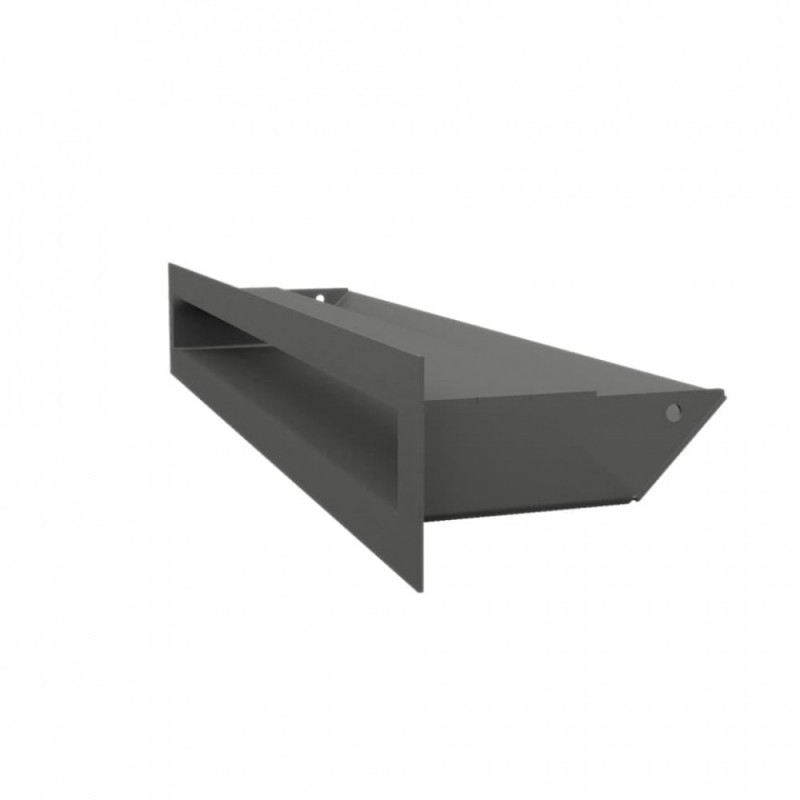 Каминная решетка Решетка LUFT графитовая 6x40 Kratki