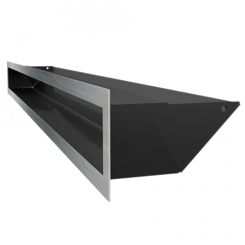 Каминная решетка Решетка LUFT SF шлифованная 9x100 Kratki