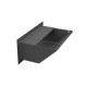 Каминная решетка Решетка LUFT SF графитовая 9x20 Kratki