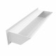 Каминная решетка Решетка LUFT SF белая 9x40 Kratki