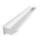 Каминная решетка Решетка LUFT SF белая 9x80 Kratki