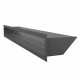 Каминная решетка Решетка LUFT SF графитовая 9x80 Kratki