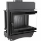 Каминная топка Kratki MAJA 12 правая BS DECO (12,0 кВт)