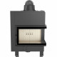 Камінна топка Kratki MBM 10 права BS (10,0 кВт)
