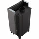 Каминная топка Kratki MBM PW 10 гильотина (12,0 кВт)