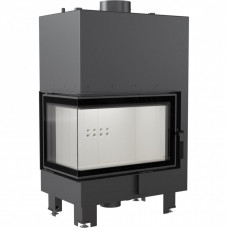 Каминная топка Kratki MBM PW 10 левая BS (12,0 кВт)
