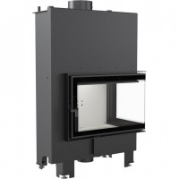 Каминная топка Kratki MBM PW 10 правая BS (12,0 кВт)