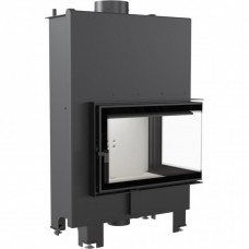 Каминная топка Kratki MBM PW 10 правая BS (12,0 кВт)