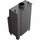 Каминная топка Kratki MBM PW 10 (12,0 кВт)