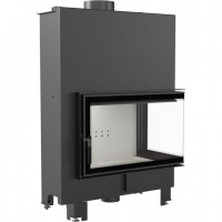 Каминная топка Kratki MBO PW 15 правая BS (15,0 кВт)