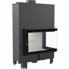 Каминная топка Kratki MBO PW 15 правая BS (15,0 кВт)