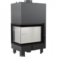 Каминная топка Kratki MBZ PW 13 левая BS (13,0 кВт)