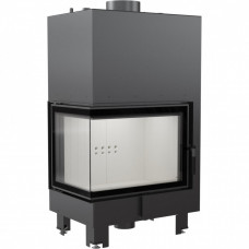 Каминная топка Kratki MBZ PW 13 левая BS (13,0 кВт)