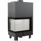 Каминная топка Kratki MBZ PW 13 левая BS (13,0 кВт)