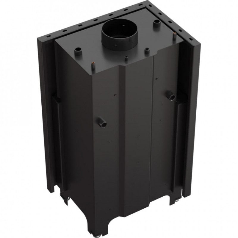 Каминная топка Kratki MBZ PW 13 левая BS (13,0 кВт)