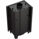 Каминная топка Kratki MBZ PW 13 левая BS (13,0 кВт)