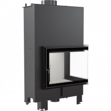 Каминная топка Kratki MBZ PW 13 правая BS (13,0 кВт)