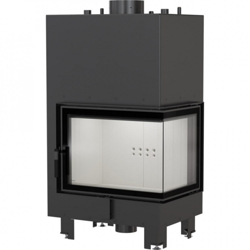 Каминная топка Kratki MBZ PW 13 правая BS (13,0 кВт)