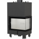 Каминная топка Kratki MBZ PW 13 правая BS (13,0 кВт)