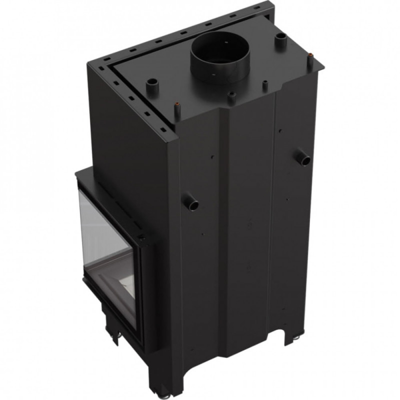 Каминная топка Kratki MBZ PW 13 правая BS (13,0 кВт)