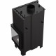 Каминная топка Kratki MBZ PW 13 правая BS (13,0 кВт)