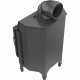 Каминная топка Kratki NADIA 10 DG (10,0 кВт)