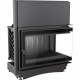 Каминная топка Kratki OLIWIA 18 правая BS DECO (18,0 кВт)
