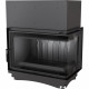 Каминная топка Kratki OLIWIA 18 правая BS DECO (18,0 кВт)